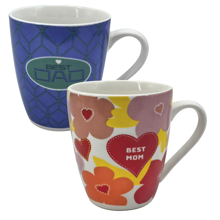 Kaffeetasse »Muttertag/Vatertag«