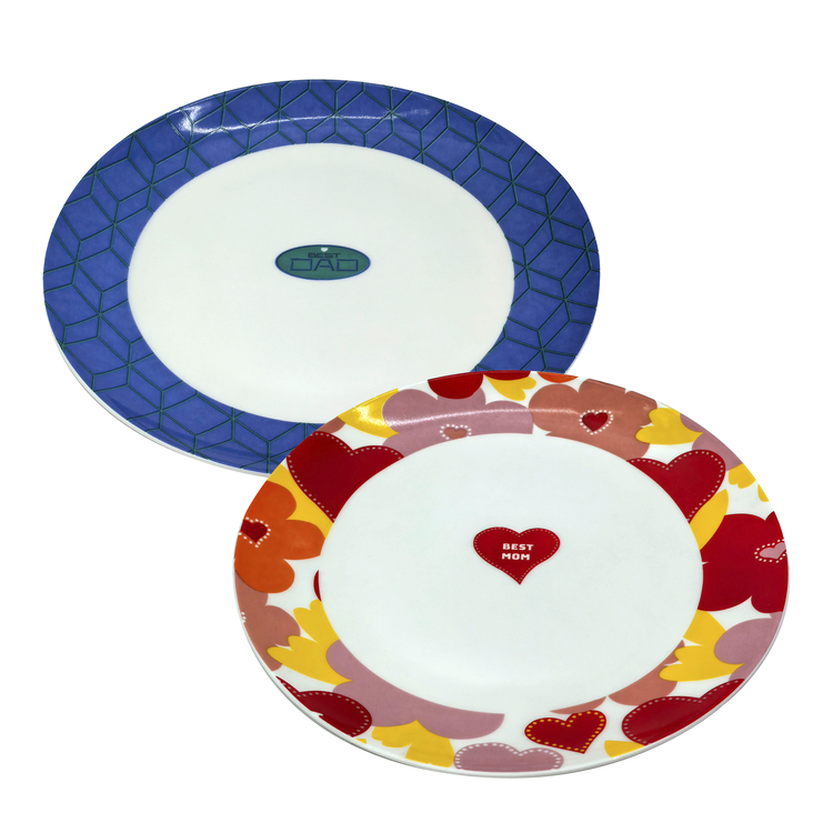 Teller »Muttertag/Vatertag«