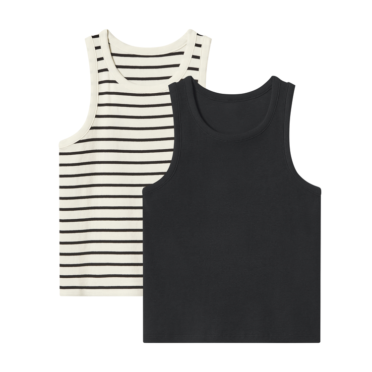 ESMARA KIDS® Kinder-Top gerippt