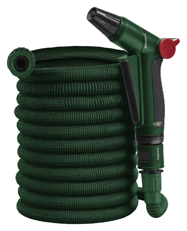 PARKSIDE® Flexi-Gartenschlauch-Set