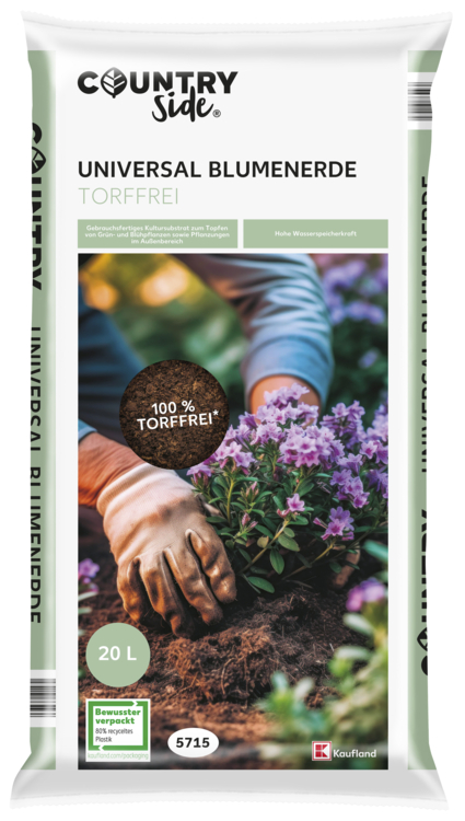 K-CLASSIC Universal-Blumenerde 20 l