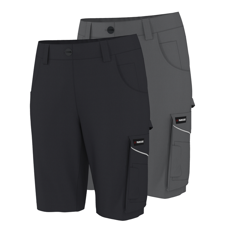 PARKSIDE® Damen-Arbeitsshorts Stretch
