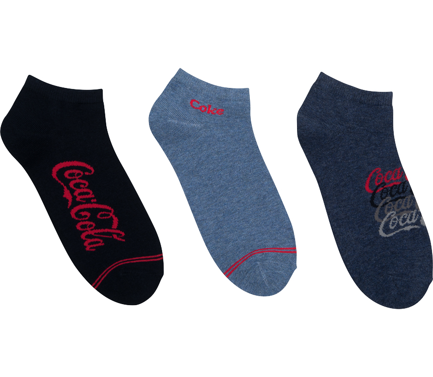 Sneakersocken »Sprite, Coca Cola, Fanta«