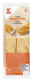 K-CLASSIC Baguettes oder Brötchen K-CLASSIC Baguettes oder Brötchen
