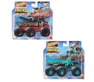 MATTEL HOW WHEELS Monster Trucks Big Ricks