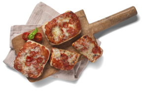 Mini-Pizza Salami