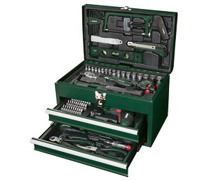 PARKSIDE® Werkzeugkoffer mit Akkuschrauber »PWBM A1«