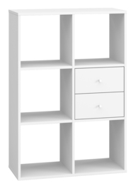Regal mit 2 Schubladen