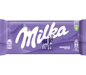 MILKA Schokolade