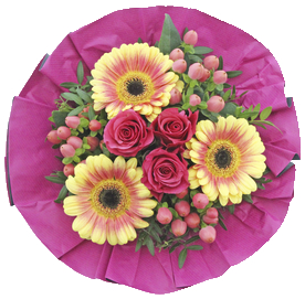 Blumenstrauß z. B. Geschenkstrauß