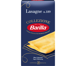 BARILLA Collezione oder Al Bronzo Pasta