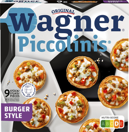ORIGINAL WAGNER Piccolinis oder Pizzies