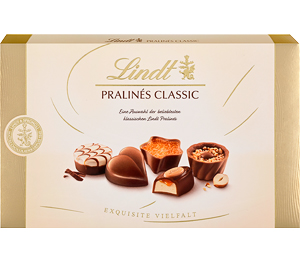 LINDT Exquisite Vielfalt