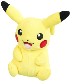 Plüschfigur »Pokémon«