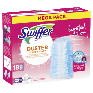 SWIFFER Staubmagnet-Tücher mit Duft