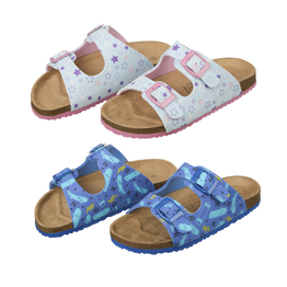 STEP BY STEP COMFORT Kinder-Pantoletten mit Tieffußbett