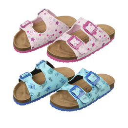 STEP BY STEP COMFORT Kinder-Pantoletten mit Tieffußbett