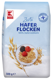 K-CLASSIC Haferflocken K-CLASSIC Haferflocken