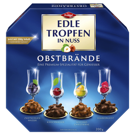 TRUMPF Edle Tropfen in Nuss