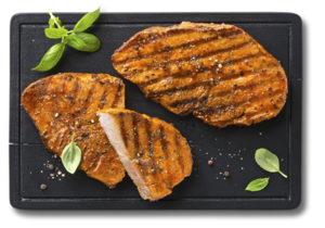 K-PURLAND Schweinesteaks Pfeffer Style