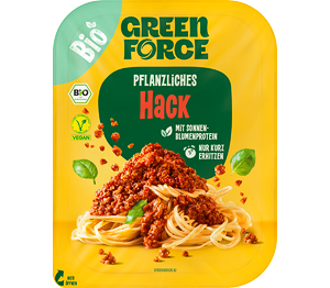 GREENFORCE Veganes Bio-Hack