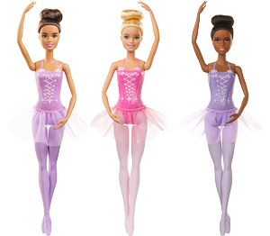 MATTEL Barbie-Puppe »Ballerina«