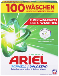 ARIEL Voll- oder Colorwaschmittel ARIEL Voll- oder Colorwaschmittel