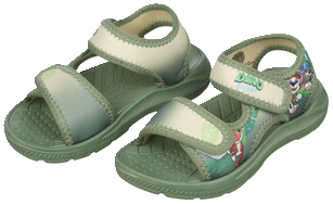 Kinder-Sandalen »PAW Patrol - Dino Movie«