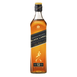 JOHNNIE WALKER Black Label Whisky