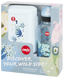EMSA Geschenk-Set »Trinkflasche & Lunchbox«