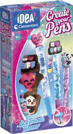 CLEMENTONI Create your Pens-Bauset »BFF«
