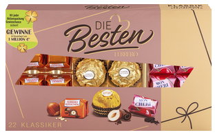 FERRERO Die Besten