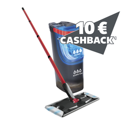 VILEDA Flat Mop System »H2PrO«