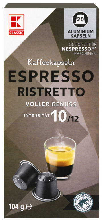 K-CLASSIC Kaffeekapseln