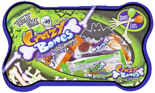 CRAZY BONES Lollipops