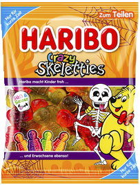 HARIBO Crazy Skeletties