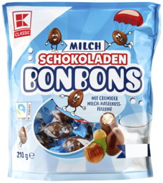 K-CLASSIC Milch-Schokoladen-Bonbons