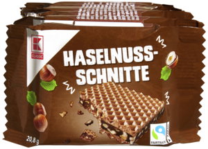 K-CLASSIC Haselnuss-Schnitte