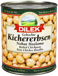 DILEK Kichererbsen