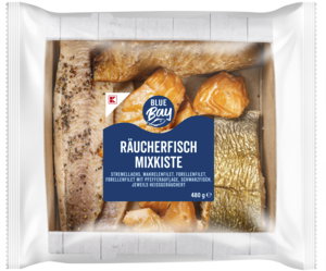 K-BLUE BAY Räucherfisch-Mixkiste