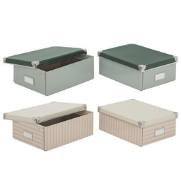 CRELANDO® Ordnungsboxen A4