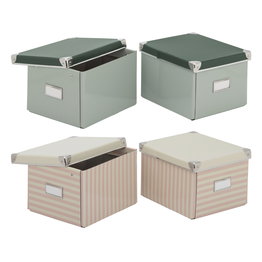 CRELANDO® Ordnungsboxen DVD