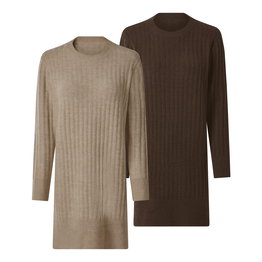 ESMARA® Damen-Strickkleid