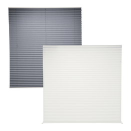 LIVARNO® Plissee-Fensterrollo