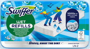 SWIFFER Bodenreinigungstücher nass »Dance Edition«