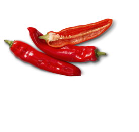 Marokk./ungar. Spitzpaprika, rot
