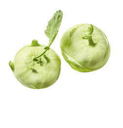 Dtsch. Kohlrabi, lose  