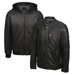 MUSTANG Herren-Lederjacke