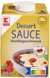K-CLASSIC Dessert-Soße K-CLASSIC Dessert-Soße