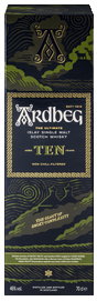 ARDBEG TEN ISLAY Single Malt Scotch Whisky ARDBEG TEN ISLAY Single Malt Scotch Whisky